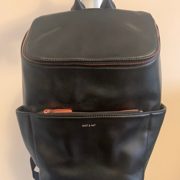 Matt and Nat Vegan Leather Backpack - Picture 1 of 8